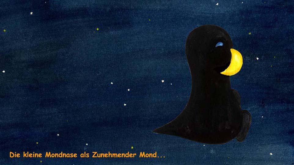 Die kleine Mondnase